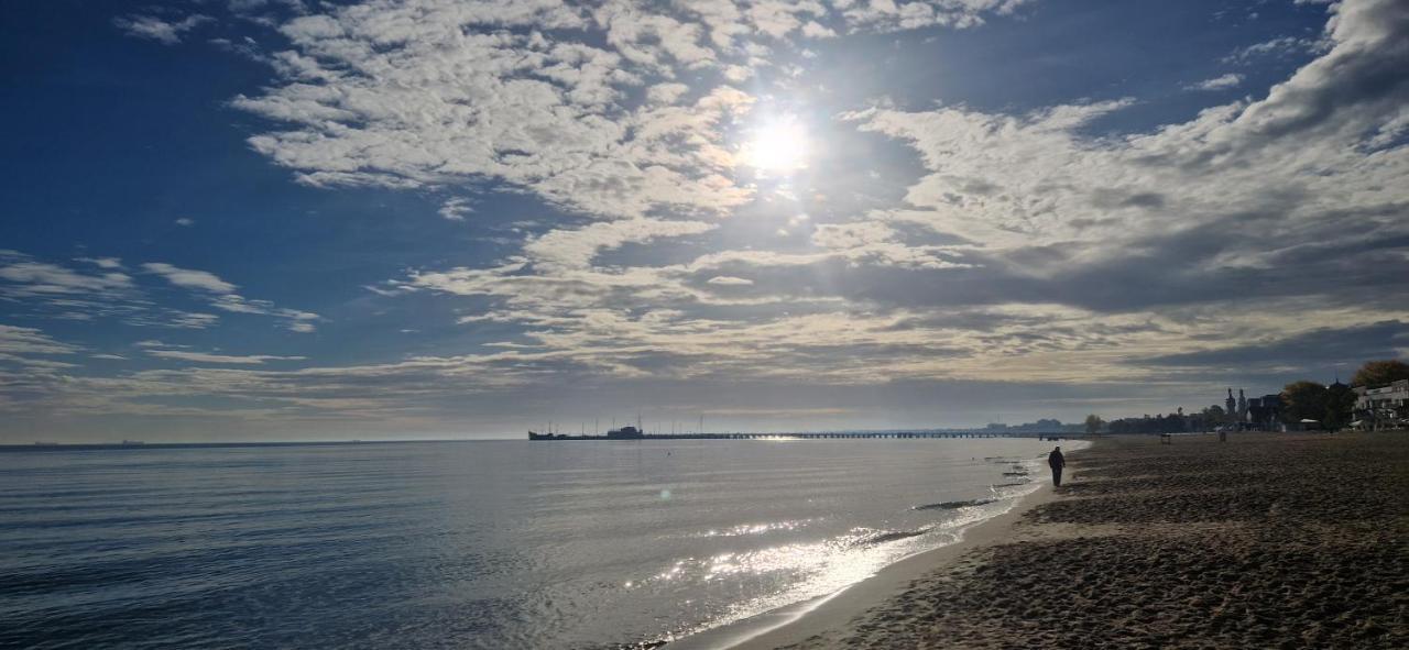 Sopot Baltic 아파트 외부 사진
