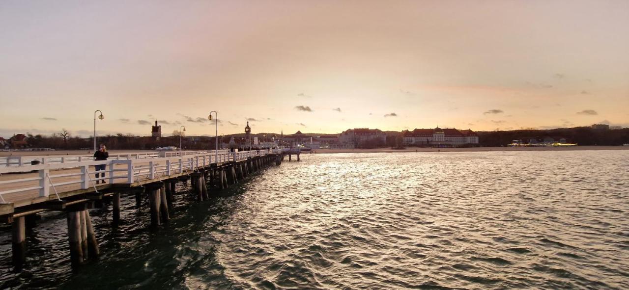 Sopot Baltic 아파트 외부 사진