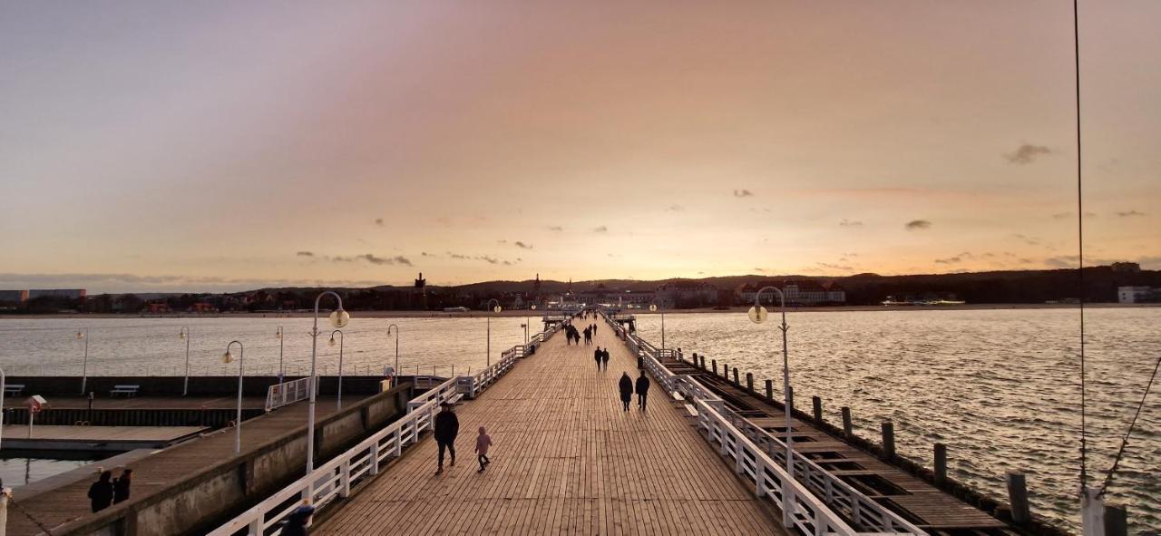 Sopot Baltic 아파트 외부 사진