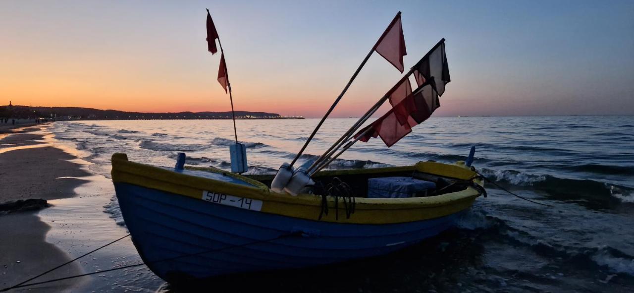 Sopot Baltic 아파트 외부 사진