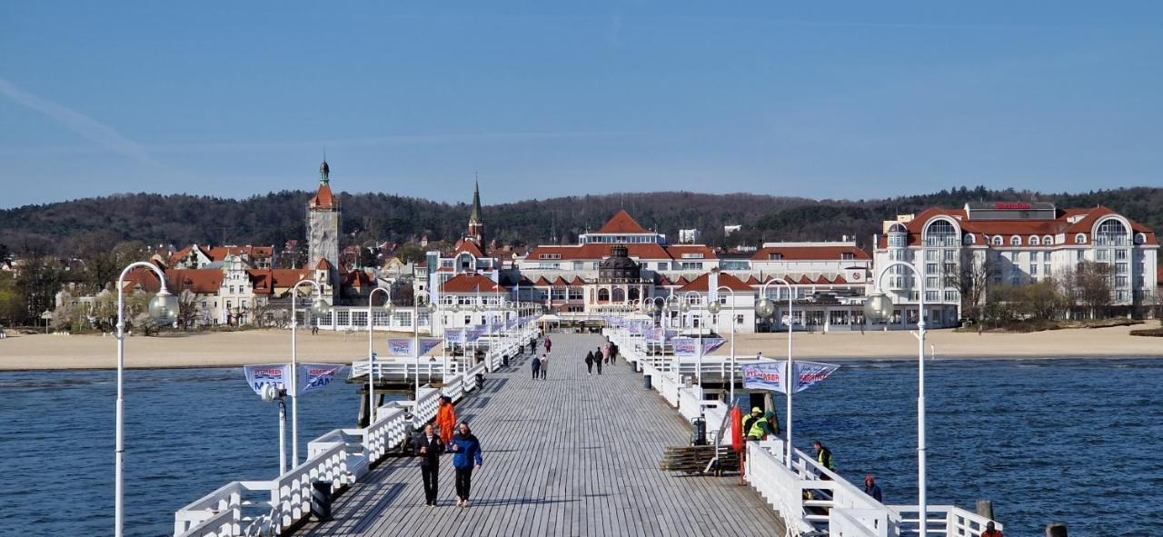 Sopot Baltic 아파트 외부 사진